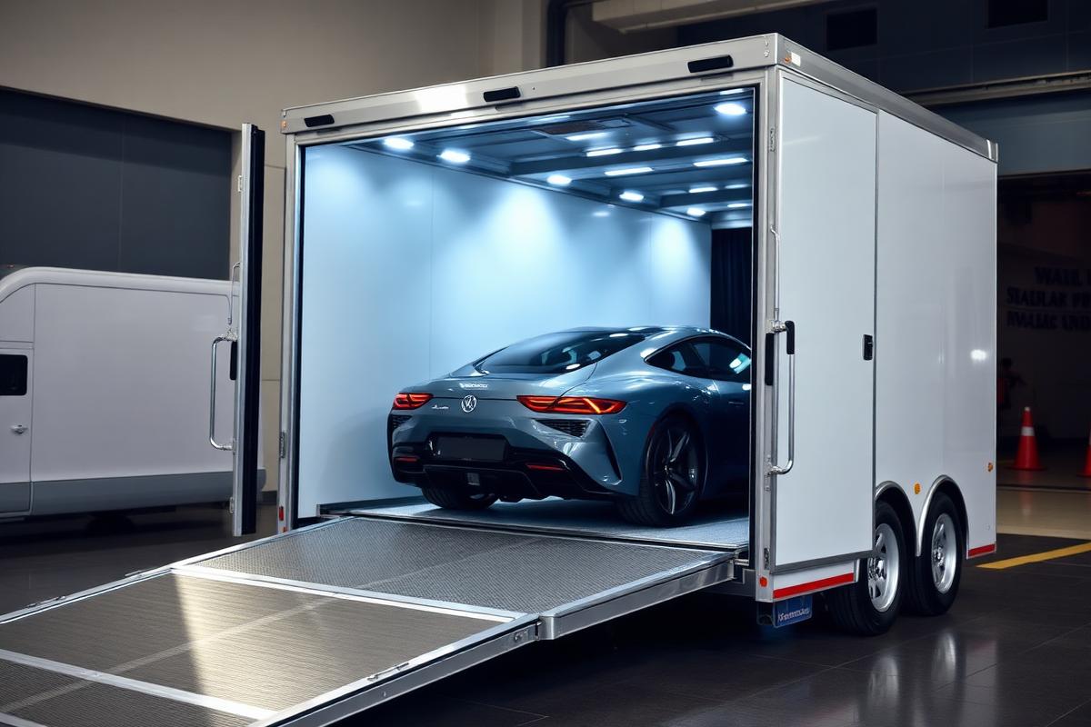 Enclosed Auto Transport