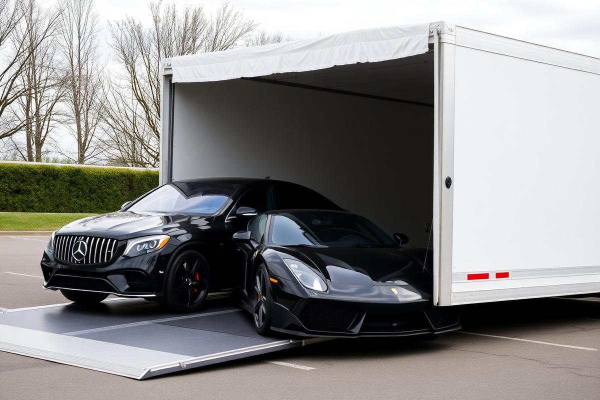Luxury Vehicle Transport