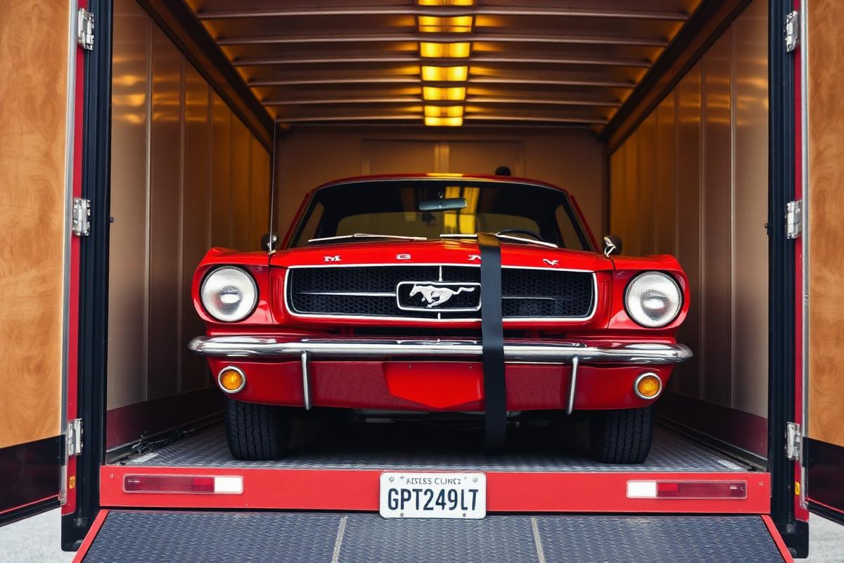 Classic Car Shipping