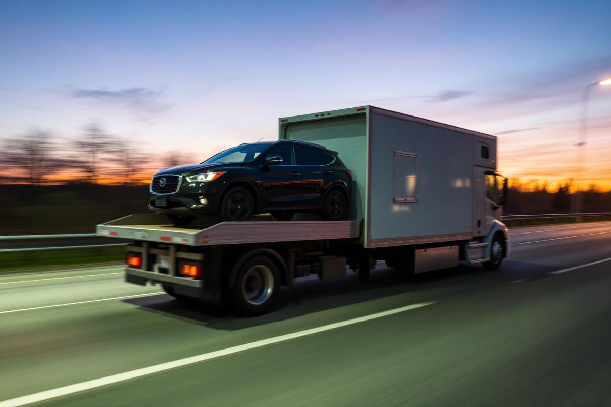 Expedited Auto Shipping