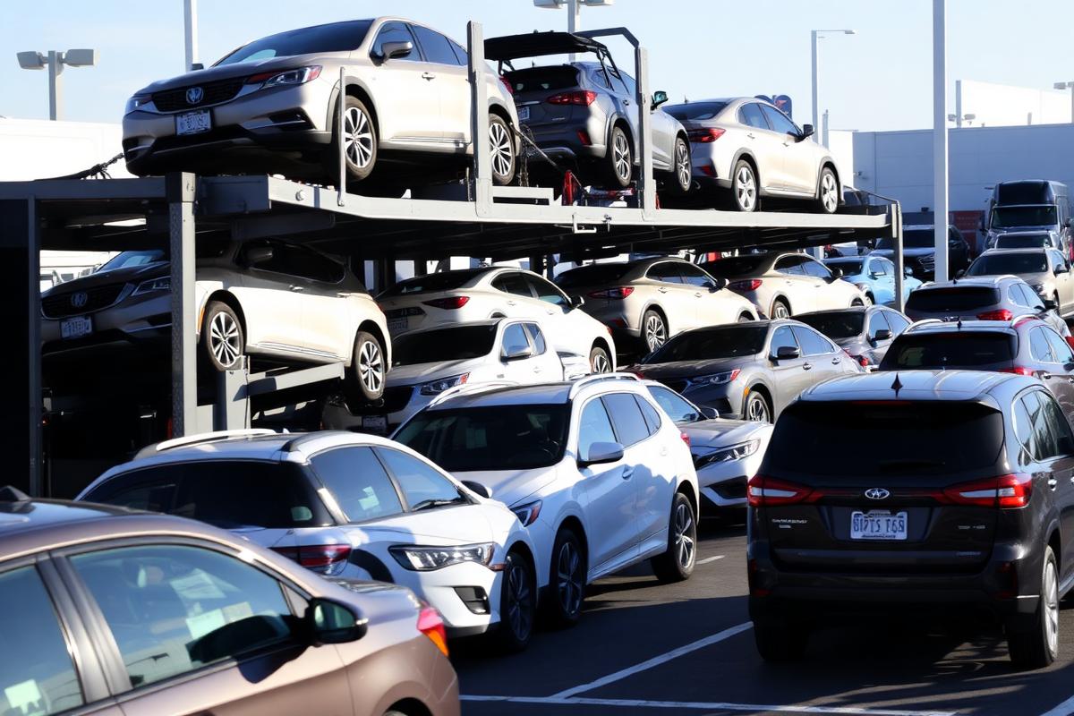 Auction Vehicle Transport